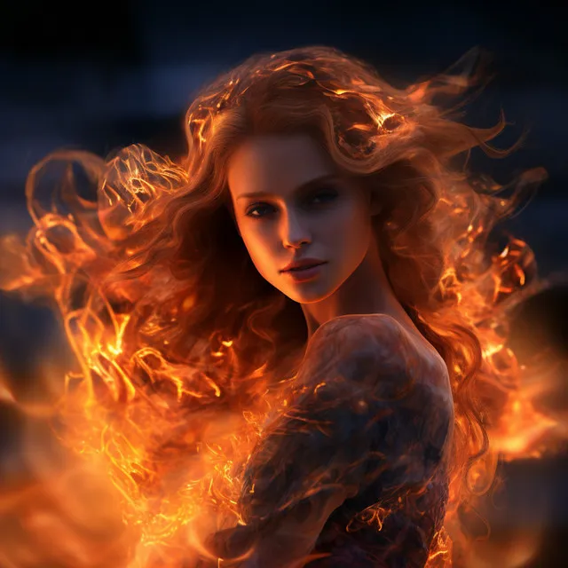 Focus on Fiery Beauty: Ballad of Passion