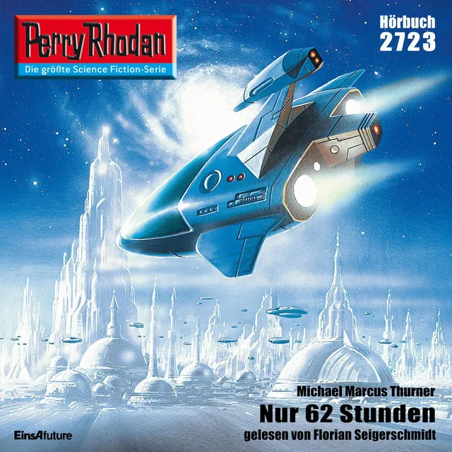 Track 28 - Nur 62 Stunden - Perry Rhodan - Erstauflage 2723