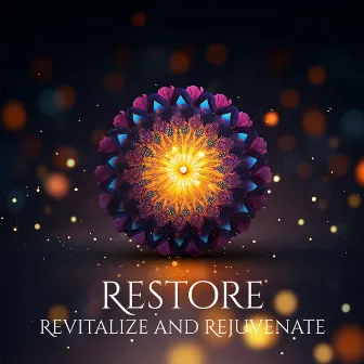 Restore, Revitalize and Rejuvenate: Holistic Healing Frequencies for Body, Mind, and Soul by John Hz Solfeggio