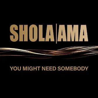 You Might Need Somebody by Shola Ama