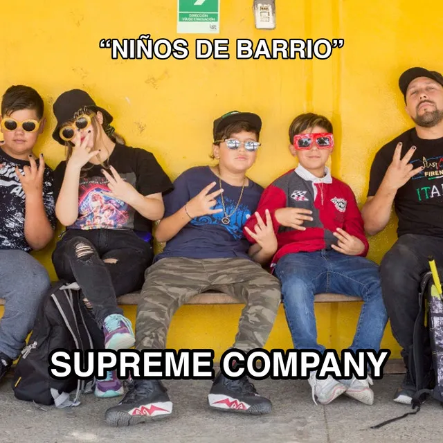 Niños de barrio