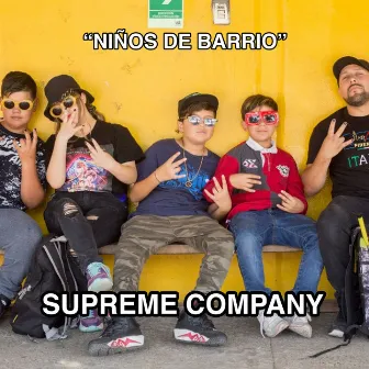 Niños de barrio by Supreme Company