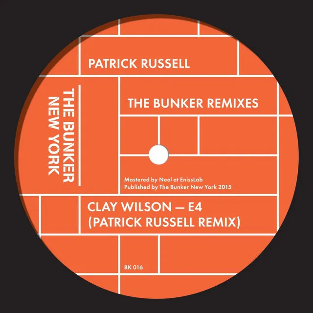 E4 - Patrick Russell Remix