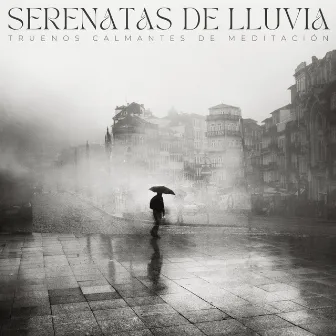 Serenatas De Lluvia: Truenos Calmantes De Meditación by Lluvia Olivia