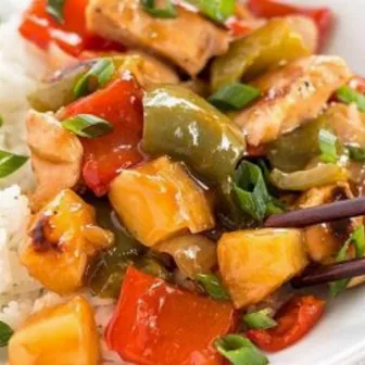 Sweet 'N' Sour Chicken by Casino-Damerino