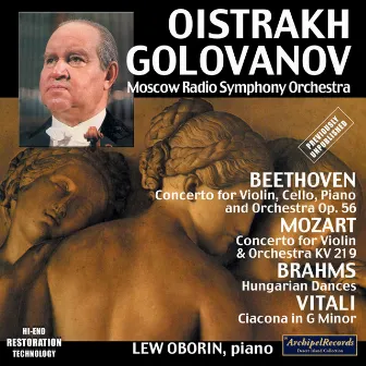 Mozart, Beethoven & Others: Works for Violin by Nikolai Golovanov