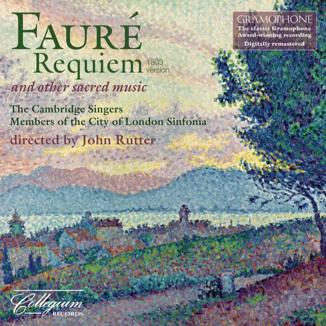 Requiem in D Minor, Op. 48: IV. Pie Jesu