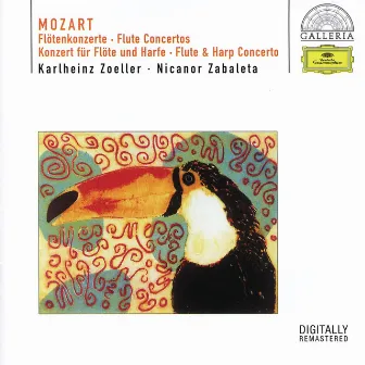 Mozart: Flute Concertos Nos. 1 & 2; Flute & Harp Concerto K. 299 by Karlheinz Zoeller