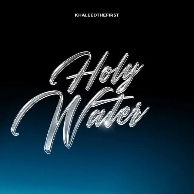 Holy Water (Sped Up)