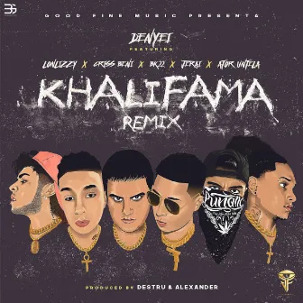 Khalifama (Remix) by Lonlizzy