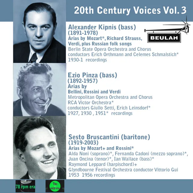 20th Century Voices, Vol. 3