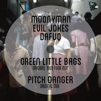 Pitcher Danger & Little Green Bag by MoonyMan