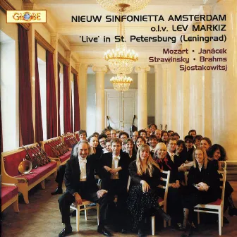 Live in St. Petersburg by Nieuw Sinfonietta Amsterdam