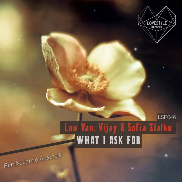 What I Ask For - Jamie Antonelli Remix