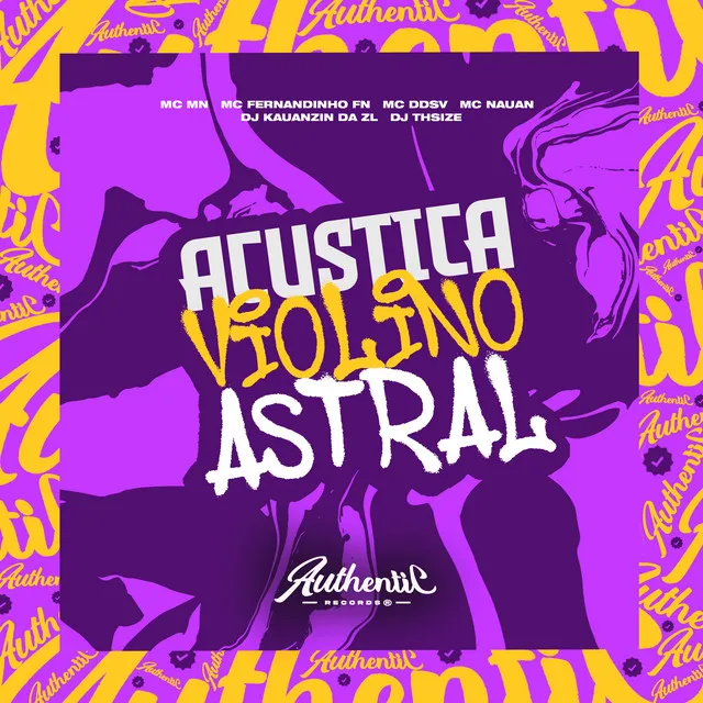 Acustica Violino Astral