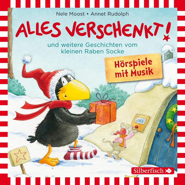 Alles verschenkt!, Alles Winter!, Alles gebacken!, Alles taut! (Der kleine Rabe Socke)