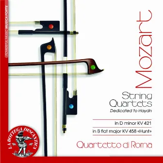 Mozart: String Quartets, K. 421 & K. 458 