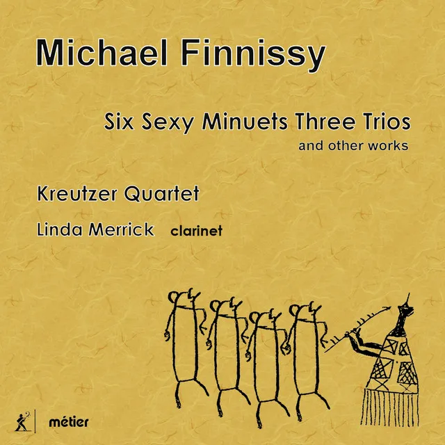 Michael Finnissy: Six Sexy Minuets Three Trios and Other Works