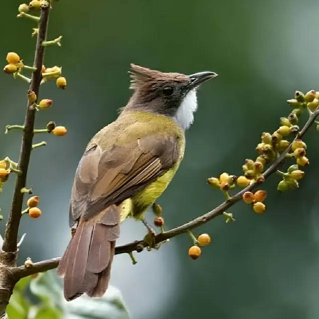 Burung Cucak Jenggot