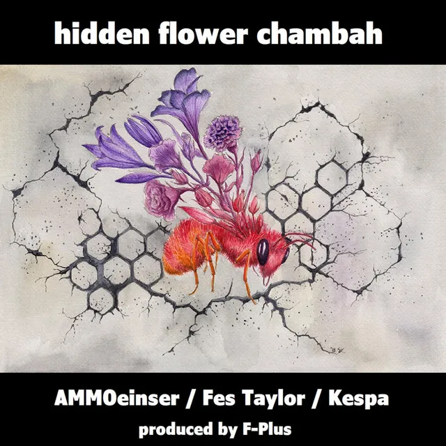 hidden flower chambah