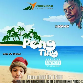 Peng Ting by Clay OG Stoner