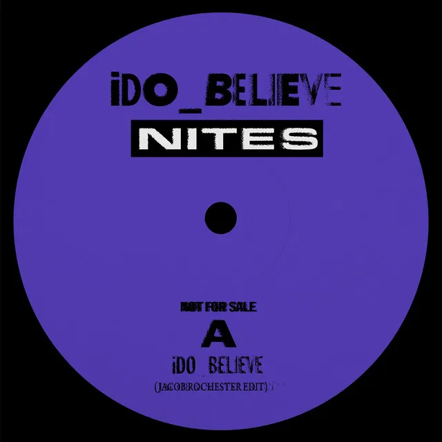 Ido_ Believe (Nites)