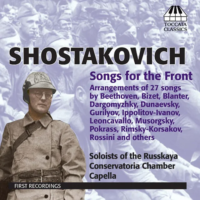 Songs for the Front: Gurilyov: I Shall Tell Mama