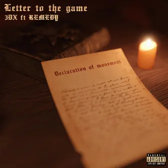 Letter to the game by 3dx