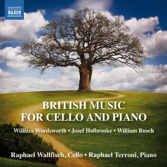 British Music for Cello & Piano by Raphael Terroni