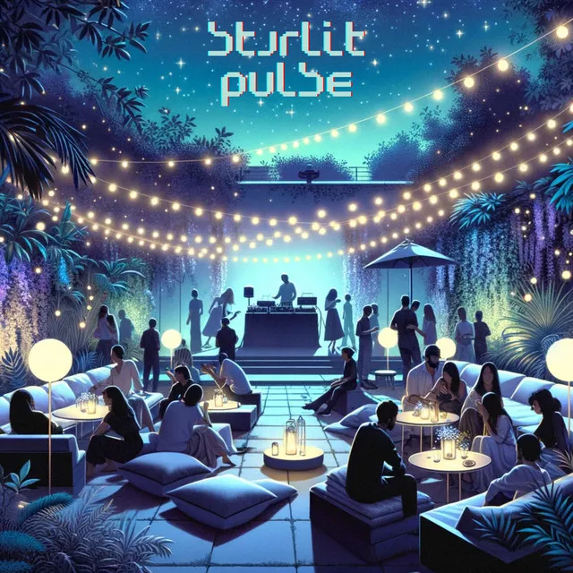 Starlit Pulse: Chillhouse for Night Garden Parties