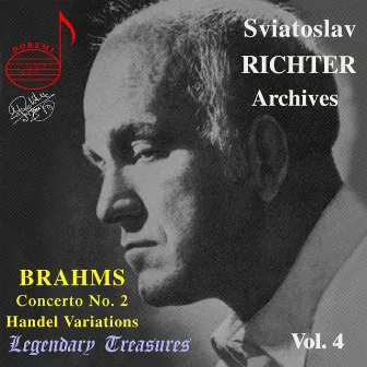 Richter Archives, Vol. 4: Brahms Handel Variations (Live) by George Enescu Philharmonic Orchestra