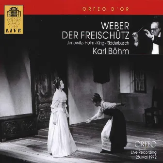 Weber: Der Freischütz, Op. 77, J. 277 (Wiener Staatsoper Live) by James King