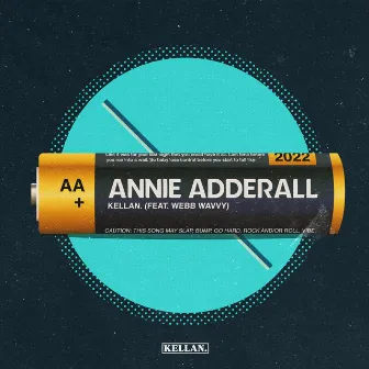 Annie Adderall by Kellan.