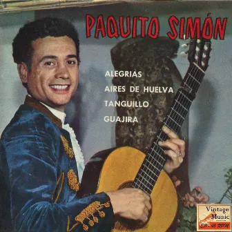 Vintage Flamenco Guitarra Nº5 - EPs Collectors by Paquito Simón