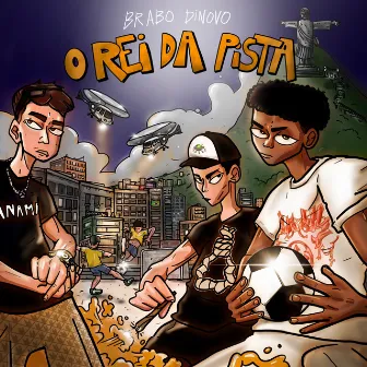 O Rei Da Pista (Hosted By Karina Godd) by Brabo Dinovo