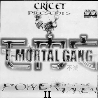 Power Must Be Taken: Part 2 by E-Mortal Gang