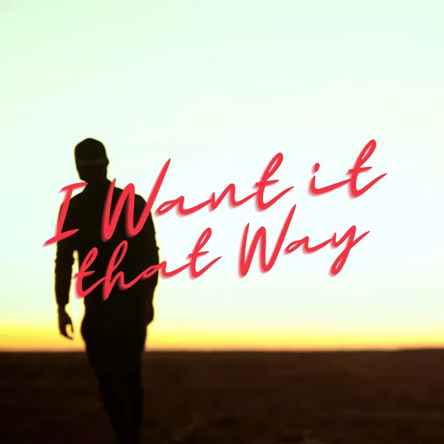 I Want It That Way - Acoustic