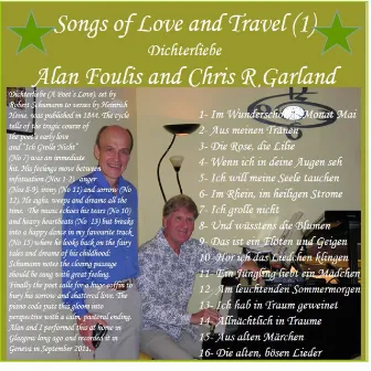 Songs of Love and Travel (1): Dichterliebe by CHRIS GARLAND