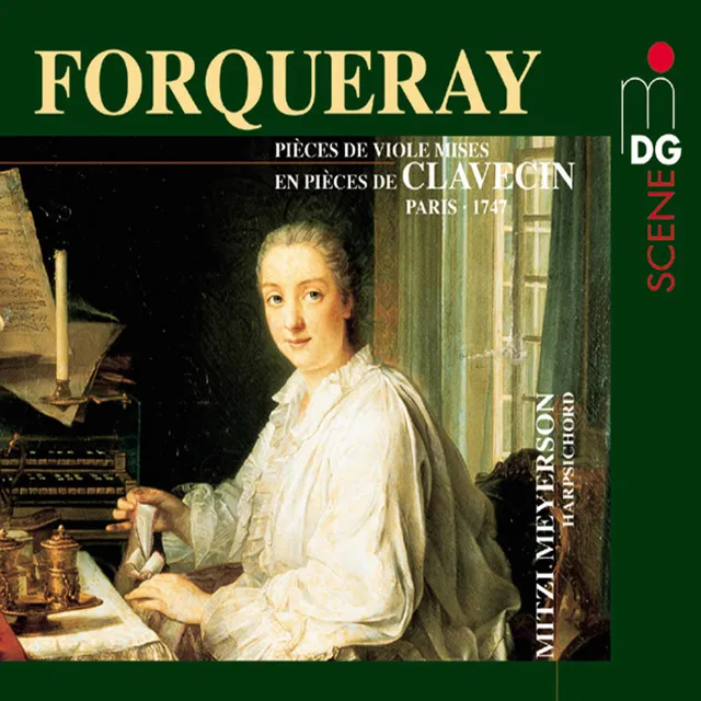 Forqueray: Pièces de viole mises en pièces de clavecin