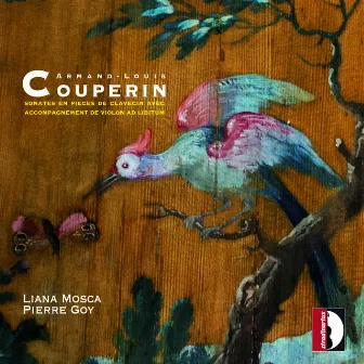 A.L. Couperin: 6 Sonatas for Harpsichord & Violin ad libitum, Op. 2 by Armand-Louis Couperin