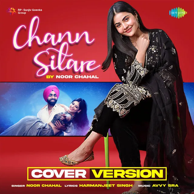 Chann Sitare Cover by Noor Chahal - Single