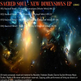 New Dimensions EP by Sacred Soul