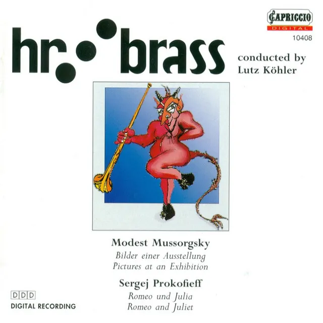 Pictures at an Exhibition: X. The Great Gate of Kiev (Arr. E. Howarth for brass ensemble)