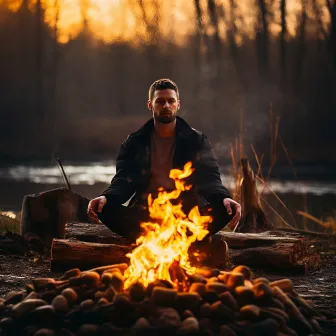 Relajarse Cerca Del Fuego: Tranquilidad Armónica by Sonidos de la selva amazónica