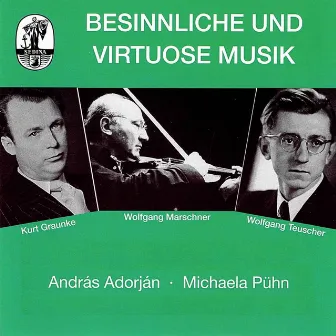 Teuscher: Sonata for Flute and Piano by Michaela Pühn