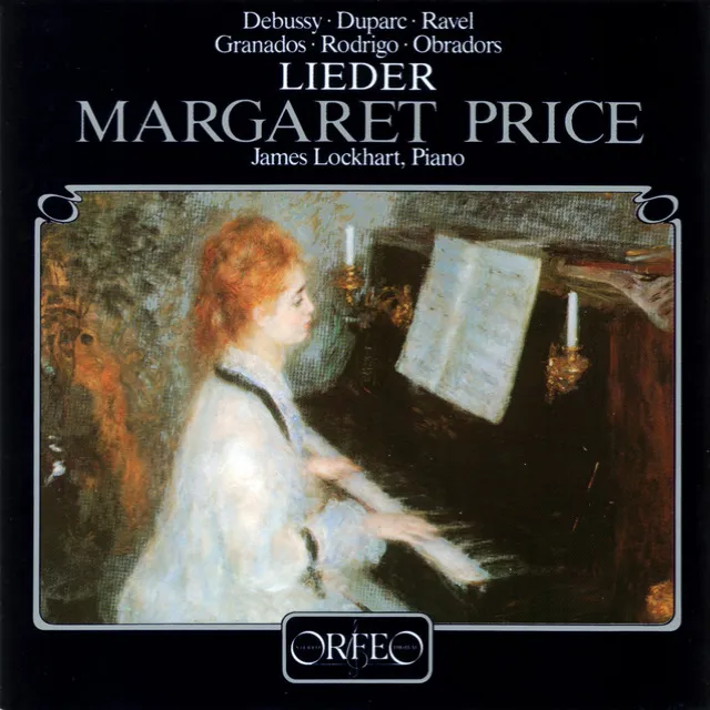 Lieder: Margaret Price