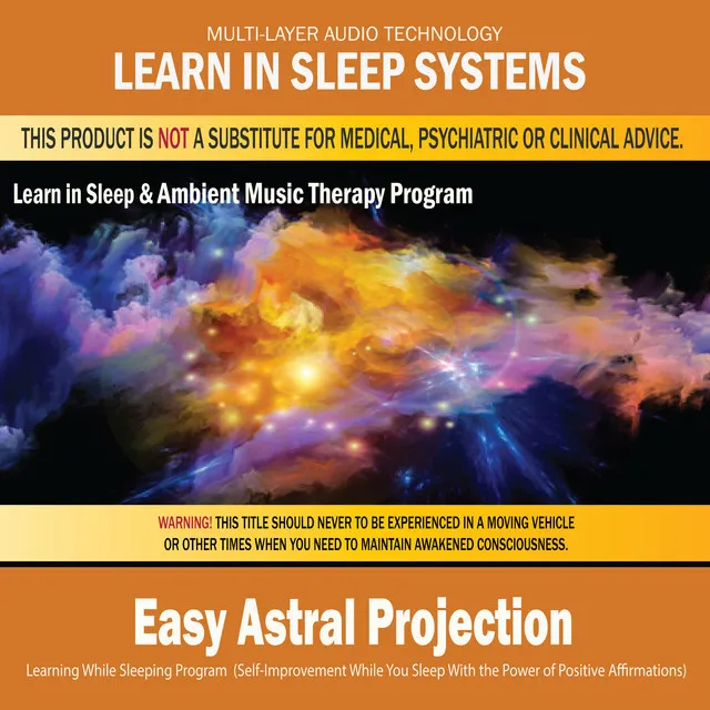 Easy Astral Projection - Learning While Sleeping & Ambient Music Therapy 7