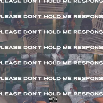 Please Don't Hold Me Responsible by Dylan Nesbitt