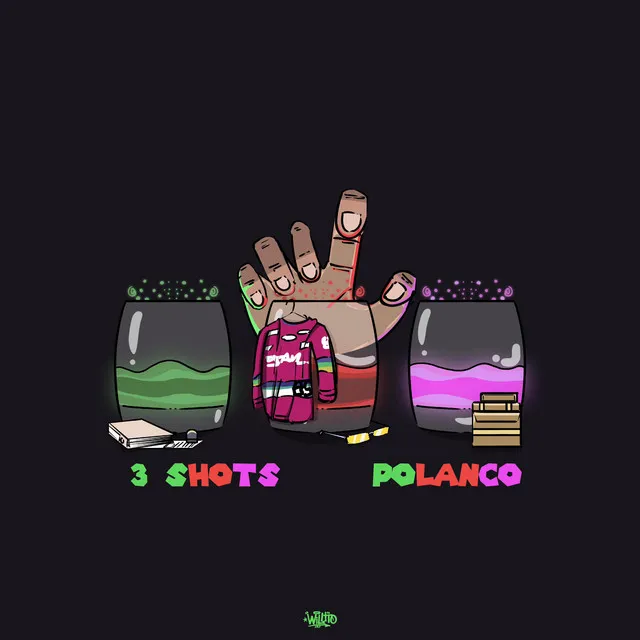 3 Shots