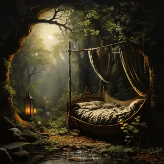 Canción De Cuna Del Bosque De La Naturaleza: Melodías Tranquilas Para Dormir by Biblioteca XLE de sonidos de la naturaleza